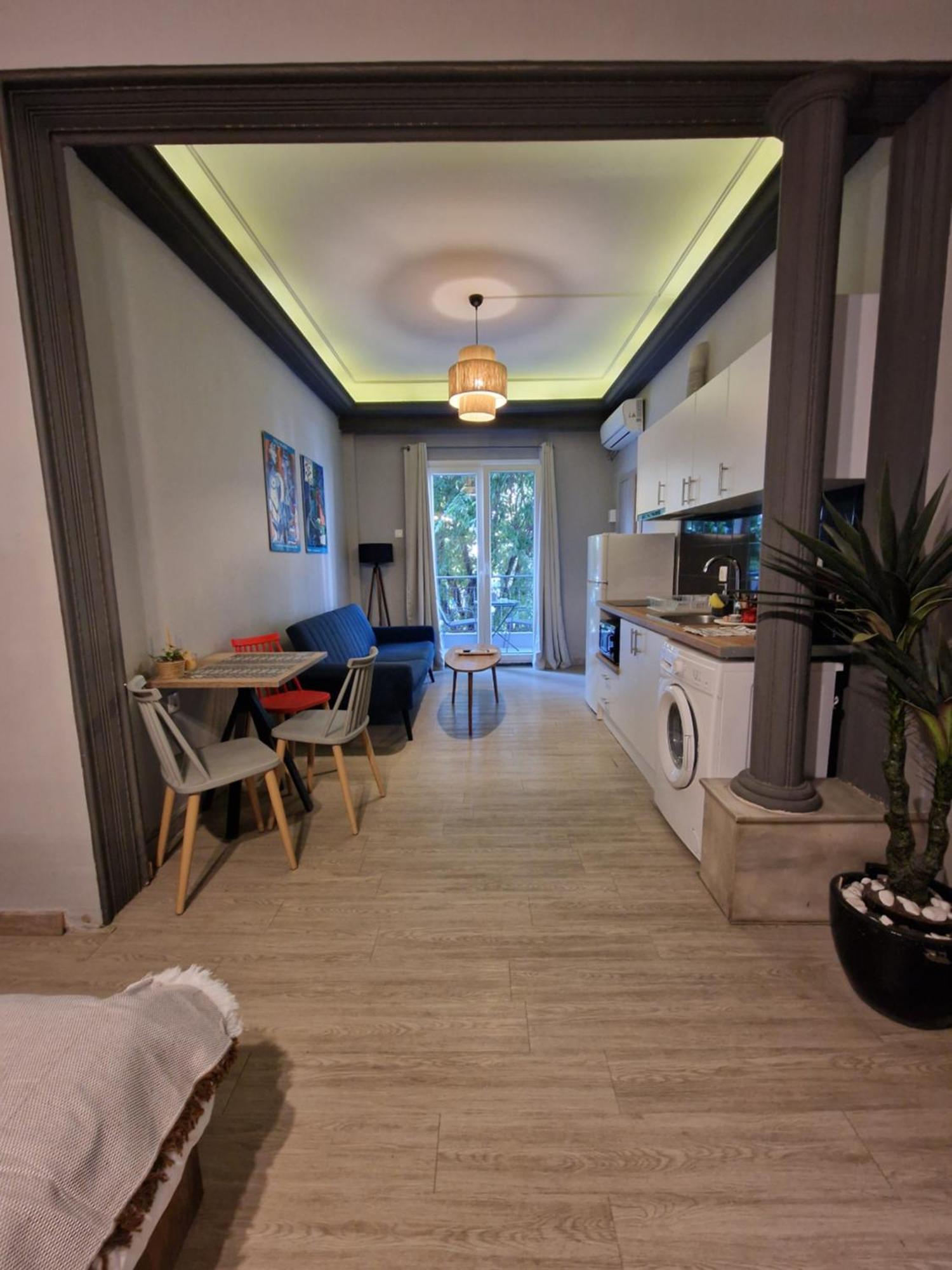 Closer "Egnatia Apartment 1" เทสซาโลนิกิ ภายนอก รูปภาพ