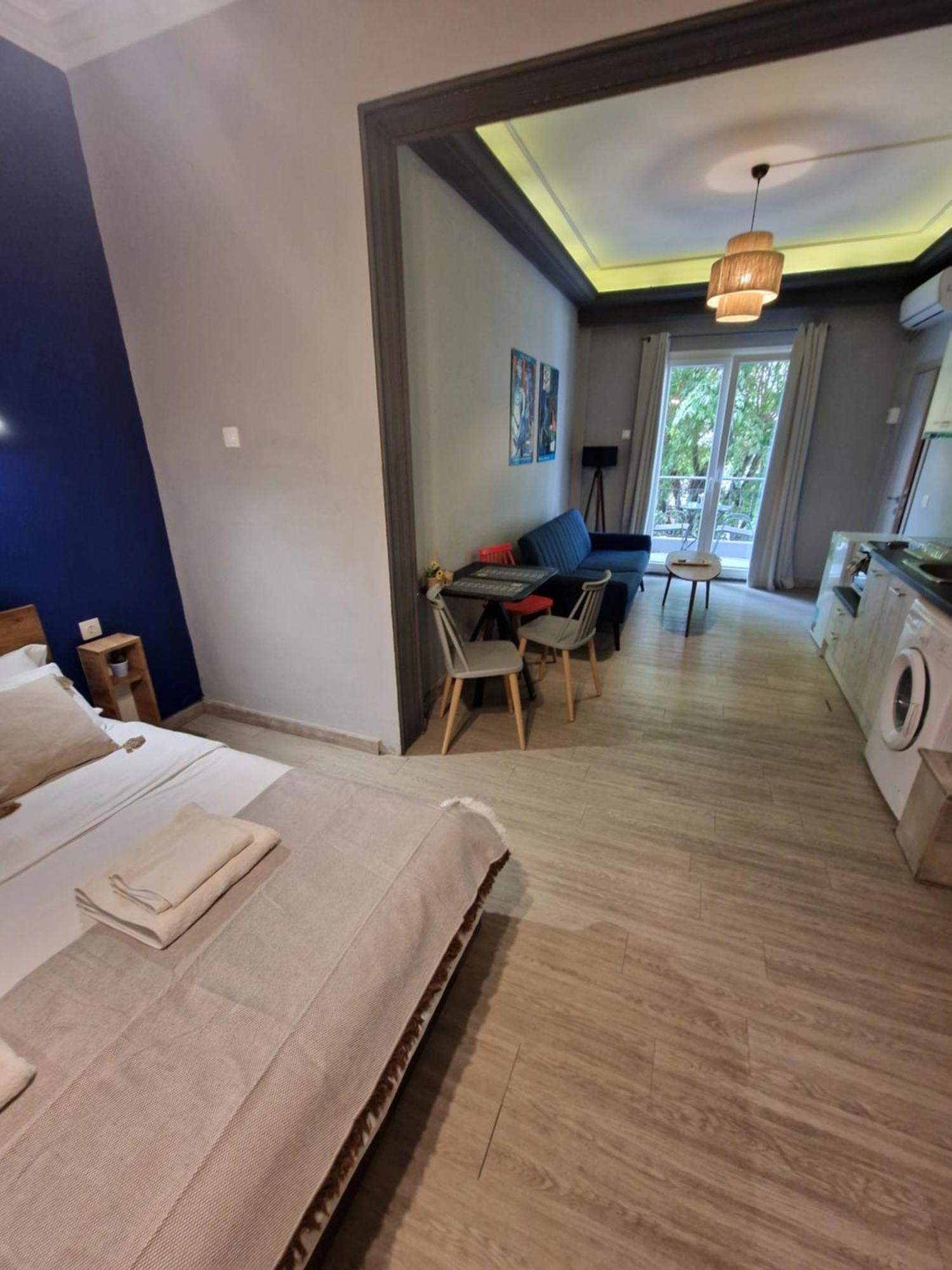 Closer "Egnatia Apartment 1" เทสซาโลนิกิ ภายนอก รูปภาพ