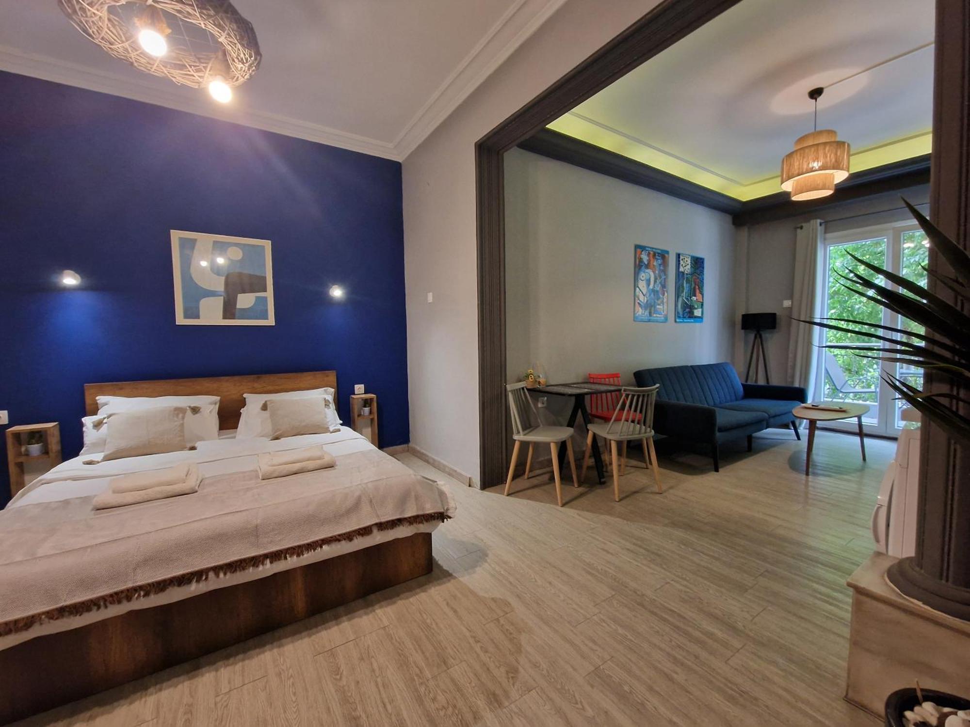 Closer "Egnatia Apartment 1" เทสซาโลนิกิ ภายนอก รูปภาพ